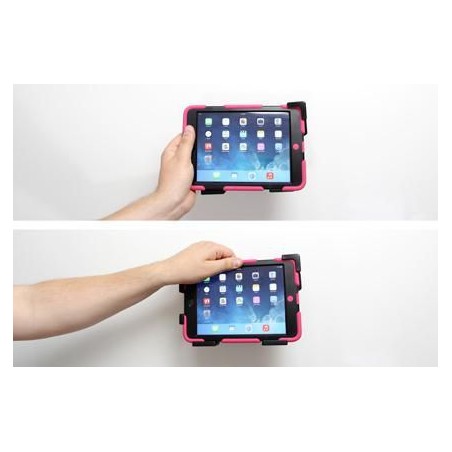 Brodit Passive holder w tilt swivel